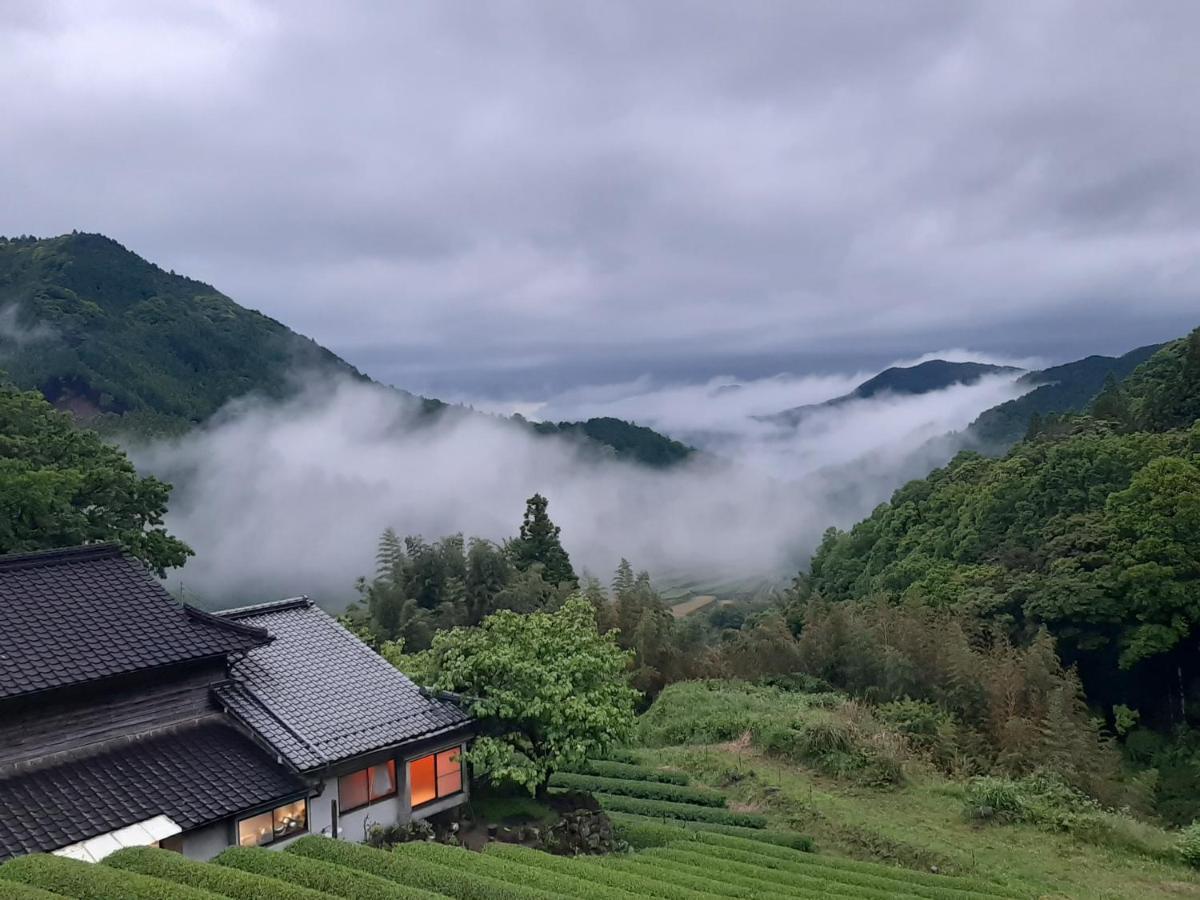 Sky Tea House Hotel Yame Eksteriør billede